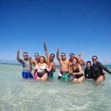 Miches Prive: Media Luna Snorkeling & Cayo Levantado Tour — Guided tour and outdoor activity