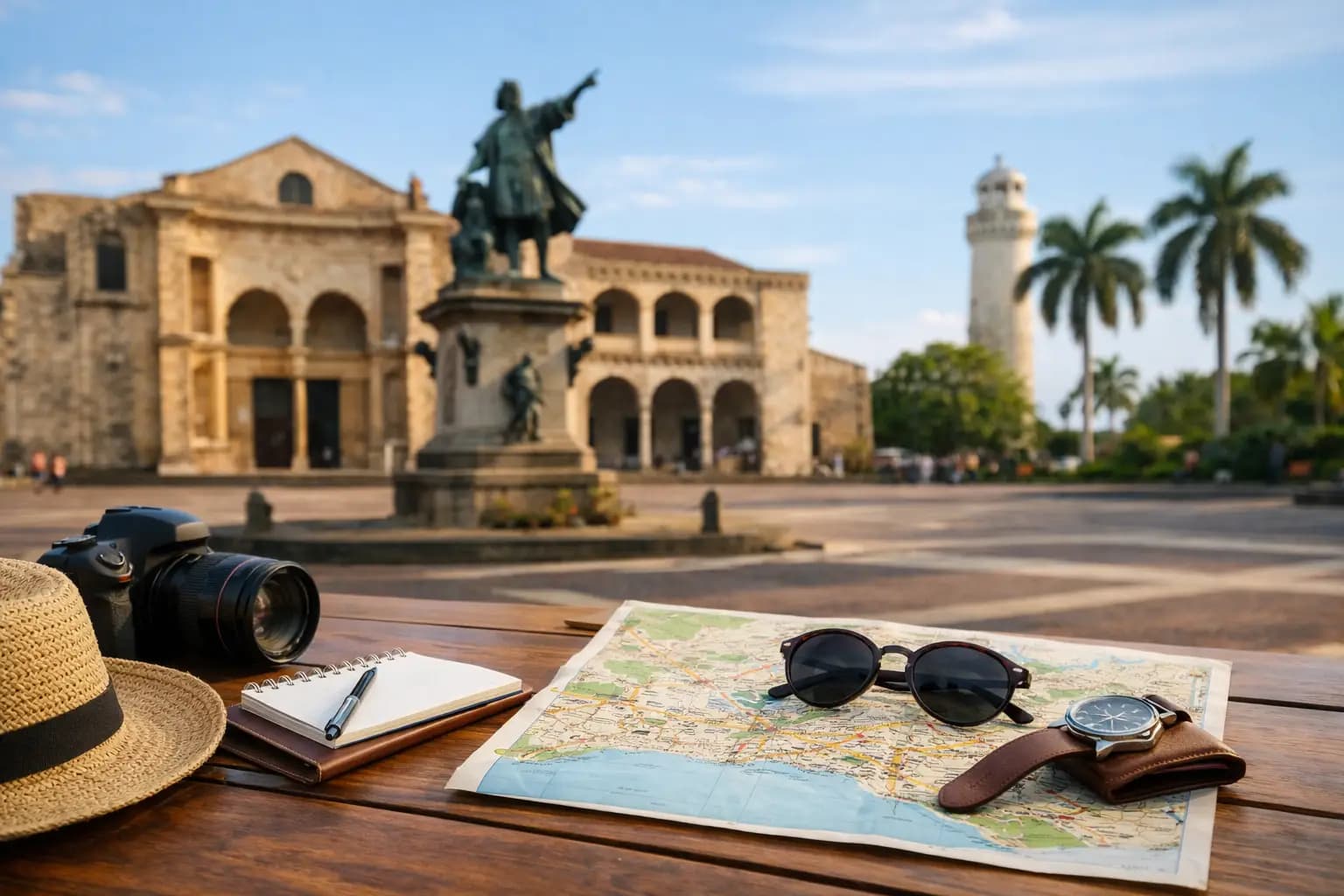 Beispiel-Reiseplan für einen Tagesausflug nach Santo Domingo - Tours Miches Guide