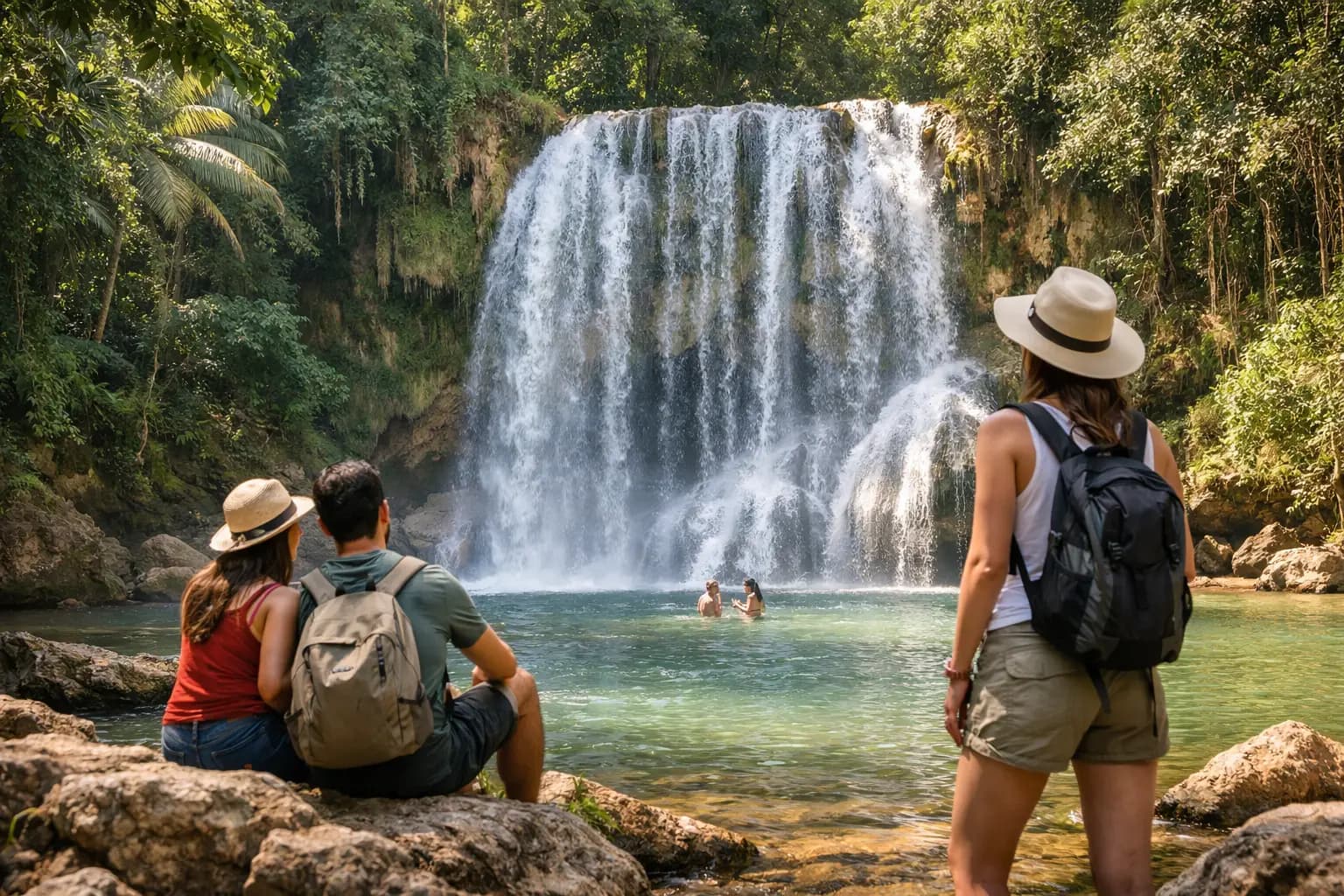 Tour a la cascada Yanigua: qué esperar - Tours Miches Guide