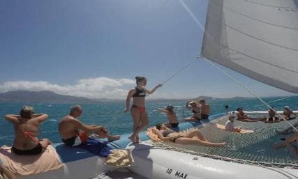 Sosúa: Plavba katamaránem se šnorchlováním a obědem — Guided tour and outdoor activity