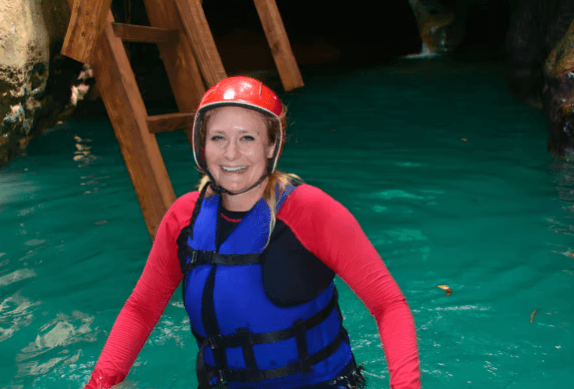 Prohlídka 7 vodopádů s obědem v DR (Taino Bay & Amber Cove) — Guided tour and outdoor activity