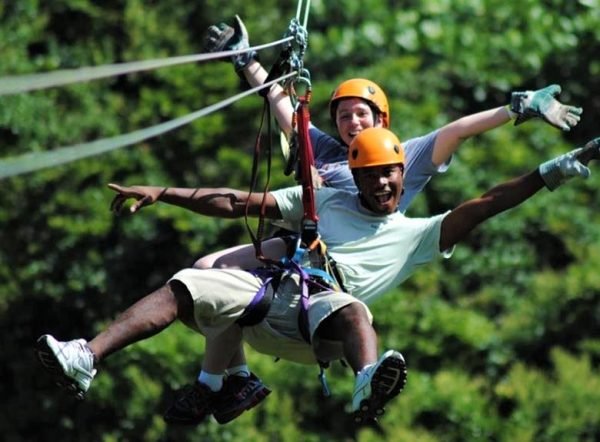 Samaná Zipline (Zip Line) El Valle -retki lounaalla rannalla