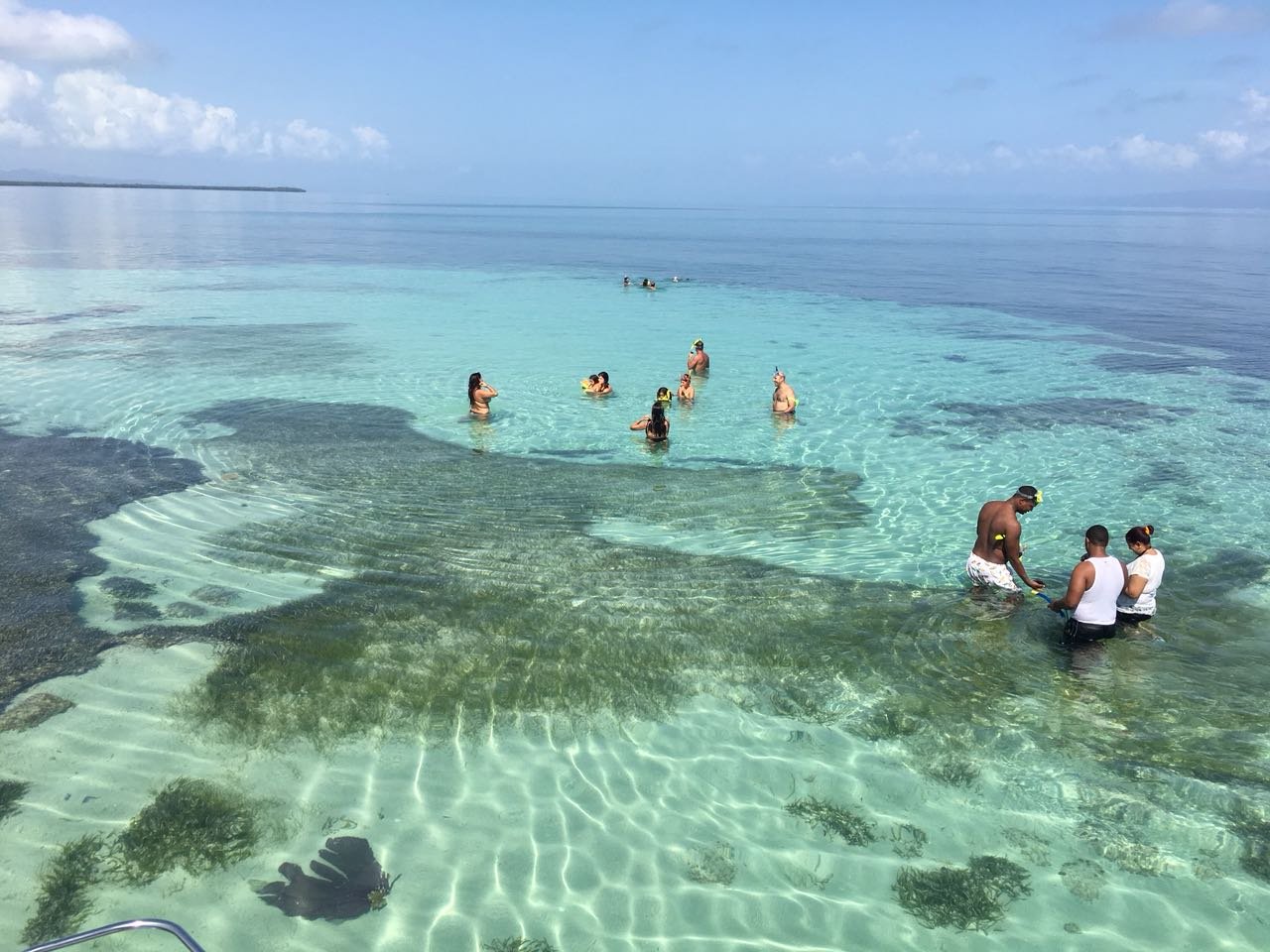 Media Luna Miches (Half-Moon) Natural Pool Half - Day Pass and Snorkeling 4 Media Luna Miches (Half-Moon) Natural Pool Half - Day Pass and Snorkeling - Imagen 4