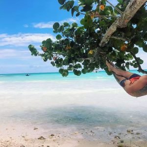 Media Luna Miches (Half-Moon) Natural Pool Half - Day Pass and Snorkeling 663 Saona Island4
