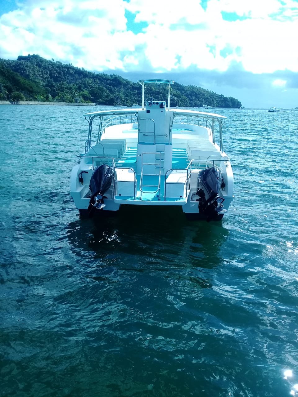 Private Catamaran Samaná Bay - Felipe 2 3 Private Catamaran Samaná Bay - Felipe 2 - Image 3