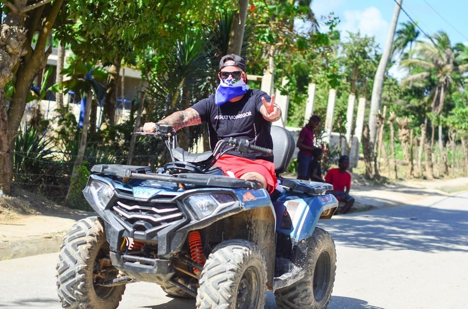 ATV 4x4 Adventure in Punta Cana 13 ATV 4x4 Adventure in Punta Cana - Imagen 13