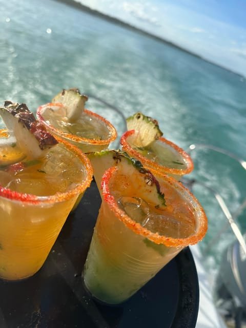 Punta Cana: Boat Party with Snorkel and Natural Pool Stop 2 Punta Cana: Boat Party with Snorkel and Natural Pool Stop - Image 2