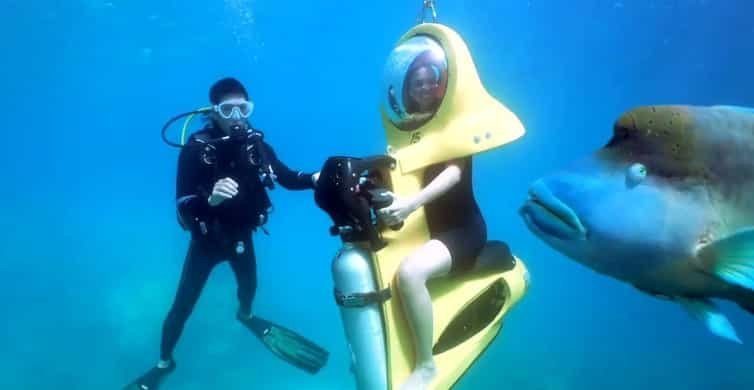 Punta Cana: Scuba Doo Underwater Scooter Adventure 4 Punta Cana: Scuba Doo Underwater Scooter Adventure - 이미지 4