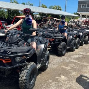 Media Luna Miches (Half-Moon) Natural Pool Half - Day Pass and Snorkeling 37 99 32