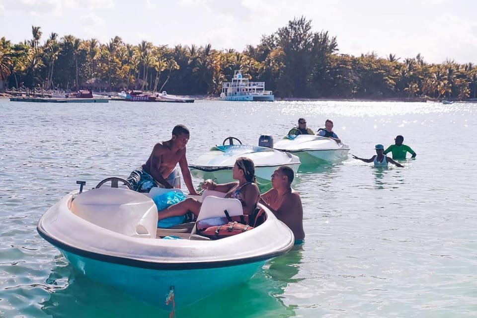 Punta Cana: Speedboat and Snorkeling Tour With Hotel Pickup 5 Punta Cana: Speedboat and Snorkeling Tour With Hotel Pickup - Imagen 5