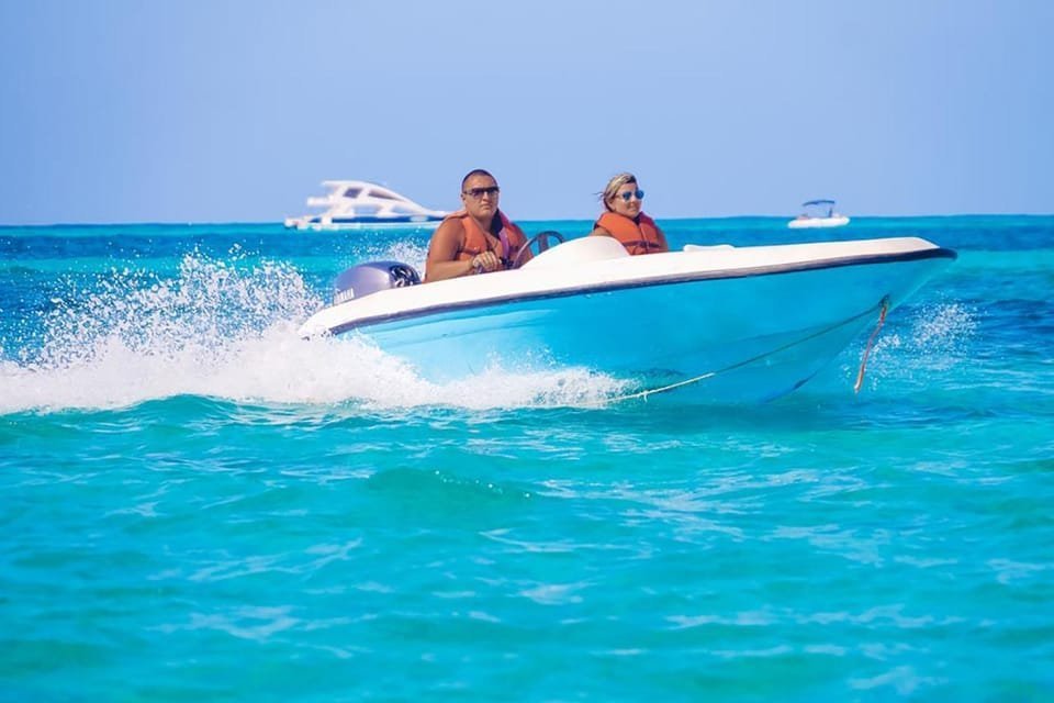 Punta Cana: Speedboat and Snorkeling Tour With Hotel Pickup 7 Punta Cana: Speedboat and Snorkeling Tour With Hotel Pickup - Imagen 7