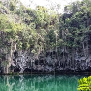 Media Luna Miches (Half-Moon) Natural Pool Half - Day Pass and Snorkeling 647 98 15